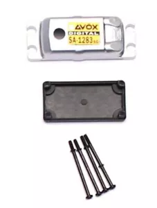 Funda servox CSA1283SG Savox CSA1283SG superior e inferior con 4 tornillos - Imagen 1 de 1