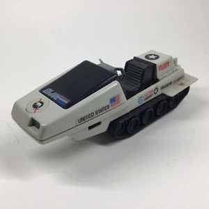 Vintage 1983 GI Joe Polar Battle Bear Snowmobile by Hasbro Incomplete/As Is - Picture 1 of 8