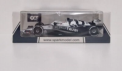 SPARK 1:43 MODELLINO DIE CAST AUTO F1 ALPHA TAURI HONDA GASLY GP AUSTRALIA 2022 - Immagine 1 di 4