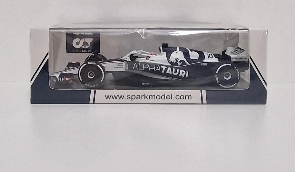 Spark Alpha Tauri AT03 #10 Pierre Gasly Australian GP 2022 1/43 S8526