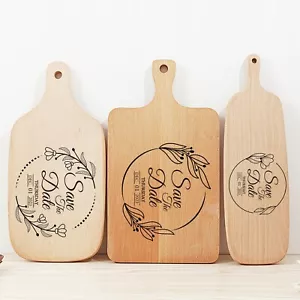 Custom Cutting Board, Wedding Gift, Bridal Shower Gift, Gifts for Her - Picture 1 of 10