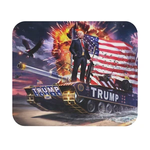 Trump Epic Freedom - 8x10 inch square mousepad - America Trump Funny Mousepad - Picture 1 of 3