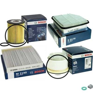 BOSCH Inspektionspaket Filterset Filterpaket für Lexus IS II _E2_ 220d 200d - Bild 1 von 12
