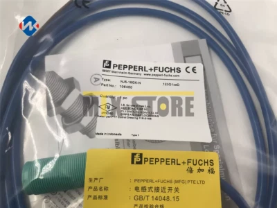 1pcs New Pepperl+Fuchs NJ5-18GK-N Proximity Switch - Image 1 of 2