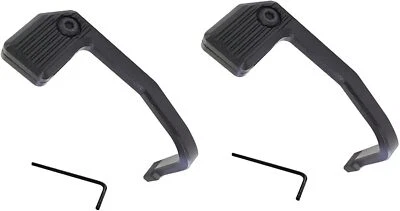 Extensiones de mango de perno, extensiones de metal, palancas de liberación, accesorio de caza Foto 1 de 4