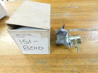 BOMBA DE COMBUSTIBLE NUEVA PARA NISSAN DATSUN PULSAR SENTRA 310 1981 1982 83 1984 1.5 1.7 Foto 1 de 4