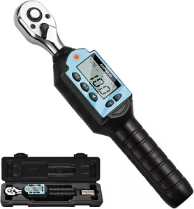 2024 Newest Digital Torque Wrench100Nm Max High-Precision Professional 1/2"Drive - Picture 1 of 8