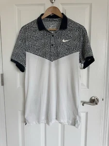 Nike Dri Fit Golf Polo Size L - Picture 1 of 3