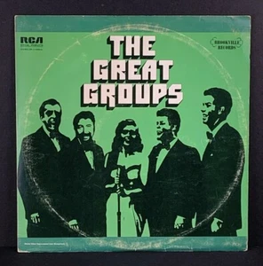 The Great Groups LP Vinyl Schallplatte RCA Brookville  - Bild 1 von 12