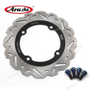 Rotor de disco de freno trasero y tornillos para Honda CB500F CB500X 2013 - 2021 2015 - Imagen 1 de 10
