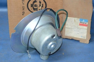 NOS 1969-1978 Dodge Van A/C Heater Blower Motor B100 B200 B300 Mopar 3514382 OEM - Bild 1 von 18
