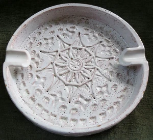 Vintage Aldo Londi Bitossi Raymor Rimini Ceramic Ashtray Bowl Italy 5815 - 10.5" - Picture 1 of 7