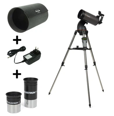Celestron NexStar 127SLT Maksutov-Cassegrain Telescope + Dew Shield + More - Image 1 of 4