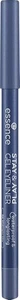 essence | Stay & Play Gel Eyeliner | Super Soft Gel-like 10 | Mystic Blue - Picture 1 of 9
