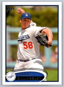 2012 Topps #152 Chad Billingsley - Picture 1 of 2