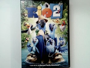 Rio 2 DVD 2014 Animated Family Comedy Anne Hathaway Jesse Eisenberg - Picture 1 of 2