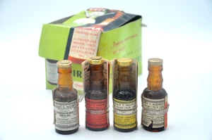 4 old new cute extracts black presentation box and instructions - Picture 1 of 15