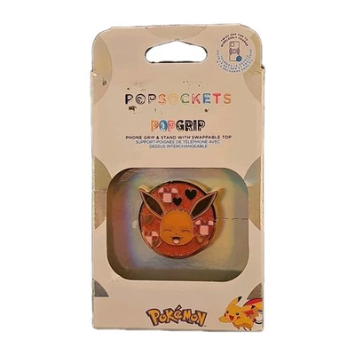 PopSockets Pokémon Eevee Enamel PopGrip Swappable Phone Grip & Stand  - Image 1 of 4