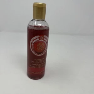 The Body Shop Cranberry Joy Shower gel 8.4 ounce NEW - Picture 1 of 3