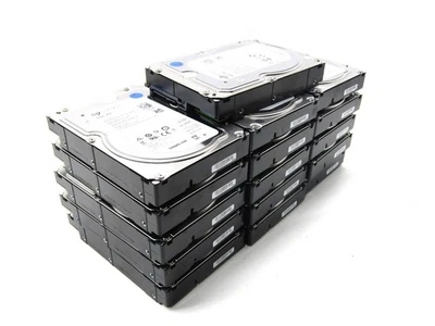 16x Seagate ST4000NM0175 4TB 3.5" SAS 7200RPM Server Hard Drives - Image 1 of 4