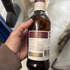 2019 Goose Island Bourbon County Stout Mon Cheri Empty Bottle - Picture 1 of 4