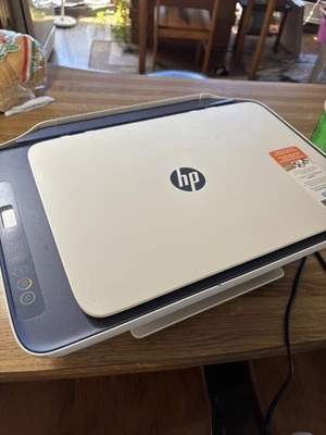 HP 2742e DeskJet All-in-One Printer Thermal Inkjet Printer Works - Image 1 of 4