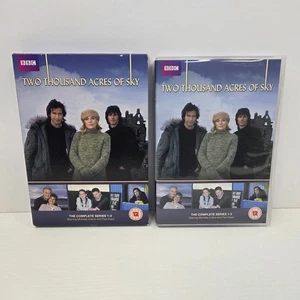 Two Thousand Acres Of Sky The Complete Series 1-3 DVD Box Set UK Region 2 - Imagen 1 de 7