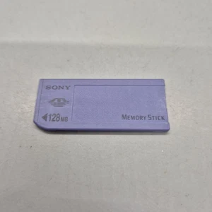 Sony Memory Stick Pro 128MB - Picture 1 of 2