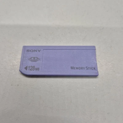 Sony Memory Stick Pro 128MB - Image 1 of 2