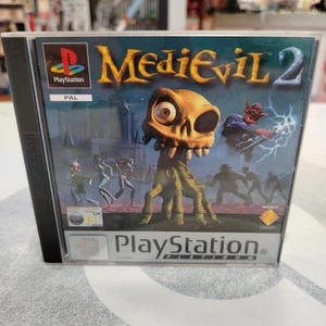 Medievil 2 PlayStation 1 PS1 Sony Buone Condizioni Platinum - Imagen 1 de 9