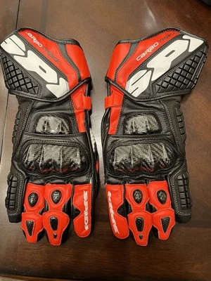 КОЖАНЫЕ ПЕРЧАТКИ SPIDI CARBO TRACK EVO РАЗМЕР L - Изображение 1 из 4