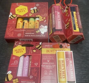 Assorted Lot BURTS BEES Lot Of 5 🔥as Pictured - Picture 1 of 5