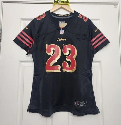 Camiseta 49ers Mujer Grande Rivalidad Kyle Juszczyk Auténtica Nike Juego San Francisco Foto 1 de 4