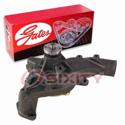 Bomba de agua del motor Gates para Ford Country Squire 1961-1964 5,8 L 6,4 L 6,6 L fg Foto 1 de 4