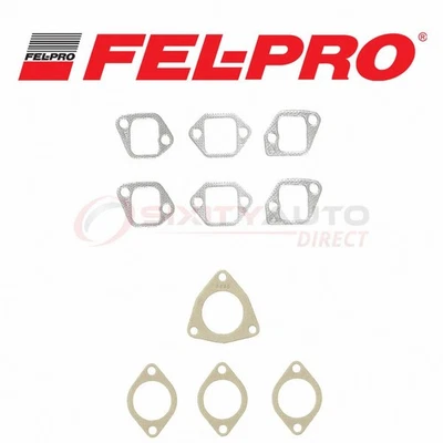 Fel-Pro Exhaust Manifold Gasket Set for 1956-1964 Cadillac Series 60 pz Foto 1 de 4