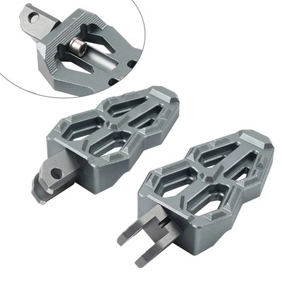 Front Foot Pedal Rests Footpegs Gray For Benelli TNT 600 300 302S QJMotor 350 — 第 1/4 张图片