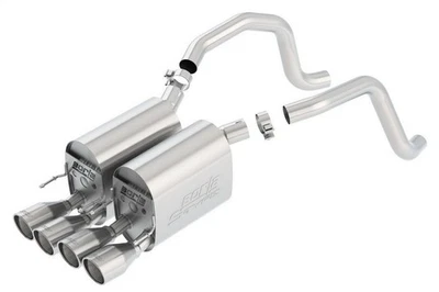 Kit de sistema de escape Borla para Chevrolet Corvette 2006 2007 6,0 L V8 gas ohv Foto 1 de 4