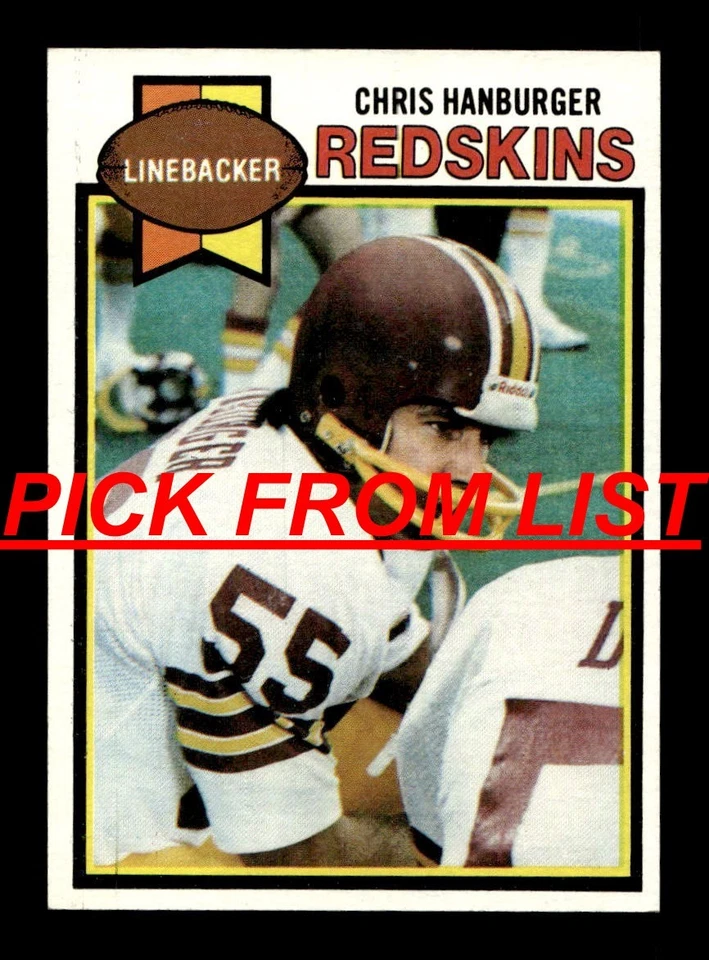 1979 Topps Football #265-528 EX-MT/NM Pick From List ALL PICTURED uu6 - Image 1 of 1