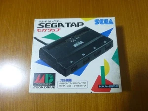 Unused Sega Multi Selector Tap for Mega Drive/Genesis, new adapter, HAA-2652 - Picture 1 of 8
