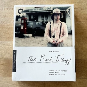 Wim Wenders: the Road Trilogy (Criterion Collection) (Blu-ray) - Bild 1 von 14