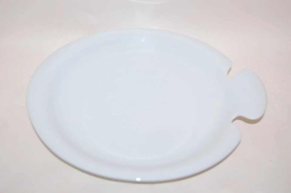 Fischteller Speiseteller 25,5 cm Tavola weiss Hutschenreuther - Bild 1 von 1