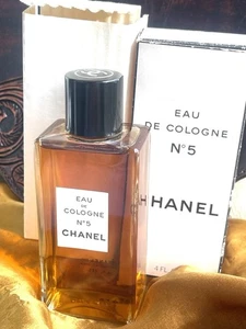 Vintage Chanel No.5 Eau De Cologne 4 Oz. - Bild 1 von 5