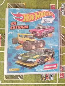 PANINI HOT WHEELS ON THE ROAD Trading cards FULL ALBUM 216 cards + 6 LE + BINDER - Picture 1 of 6