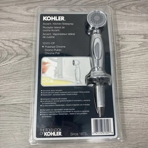 Pulverizador lateral de cocina KOHLER Accent acabado cromado pulido modelo 10101-CP NUEVO - Imagen 1 de 6
