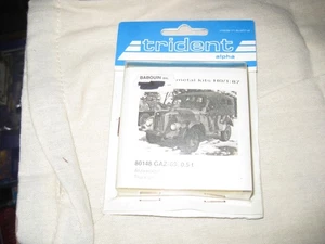 Sealed German All Purpose Utility Truck by Trident a 1:87 scale White metal kit - Picture 1 of 2