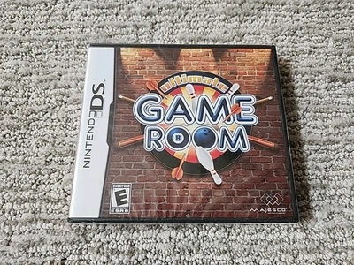 Ultimate Game Room (Nintendo DS, 2009) Brand New Factory Sealed - Image 1 of 4