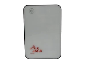 LITTLE JACK CUBE Portable Power Bank, 13000 mAh - Perfect when out/holidays, WT - Picture 1 of 11