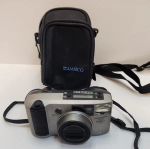 Minolta Freedom Zoom 140 EX Panorama Date 35mm 140EX Point & Shoot CAMERA READ - Picture 1 of 11
