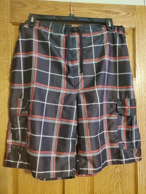 Bañador Beverly Hills Polo Club para hombre talla X-grande Foto 1 de 2