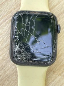 Apple Watch SE 2022 44mm Per Parti Di Ricambio , iCloud Libero - Zdjęcie 1 z 5